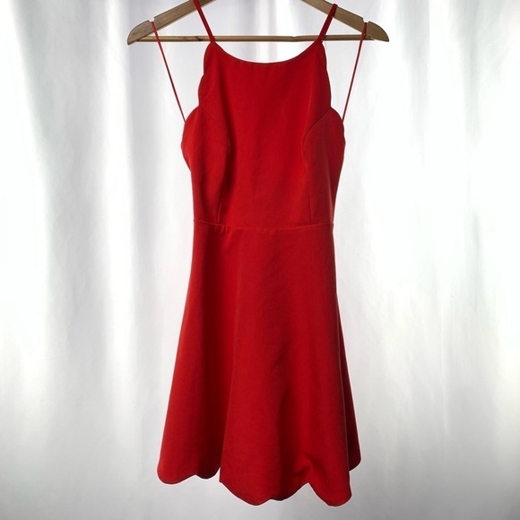 Lulus Play On Curves Backless Dress in Red Size Medium - Picture 3 of 7